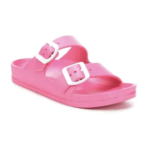MIA Shoes Little Jasmin Sandals - Hot Pink