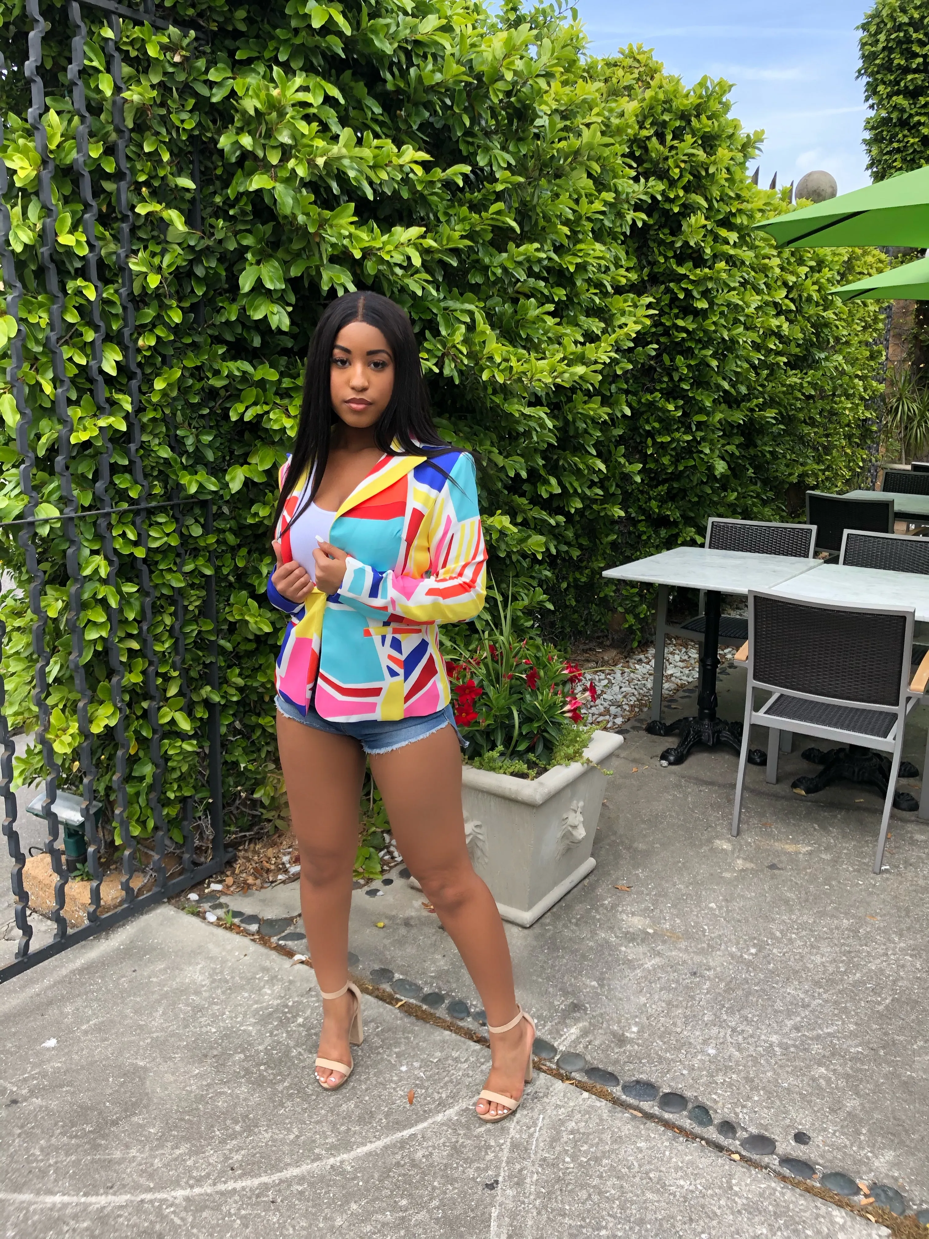 Miami Vibes Suit  SMALL-4X