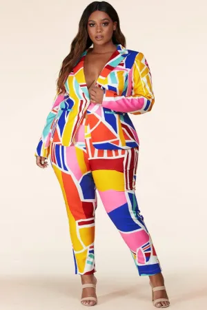 Miami Vibes Suit  SMALL-4X