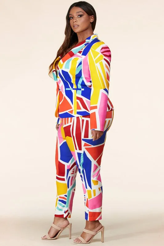 Miami Vibes Suit  SMALL-4X