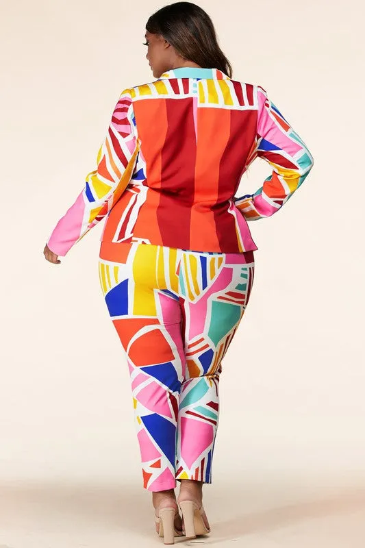 Miami Vibes Suit  SMALL-4X