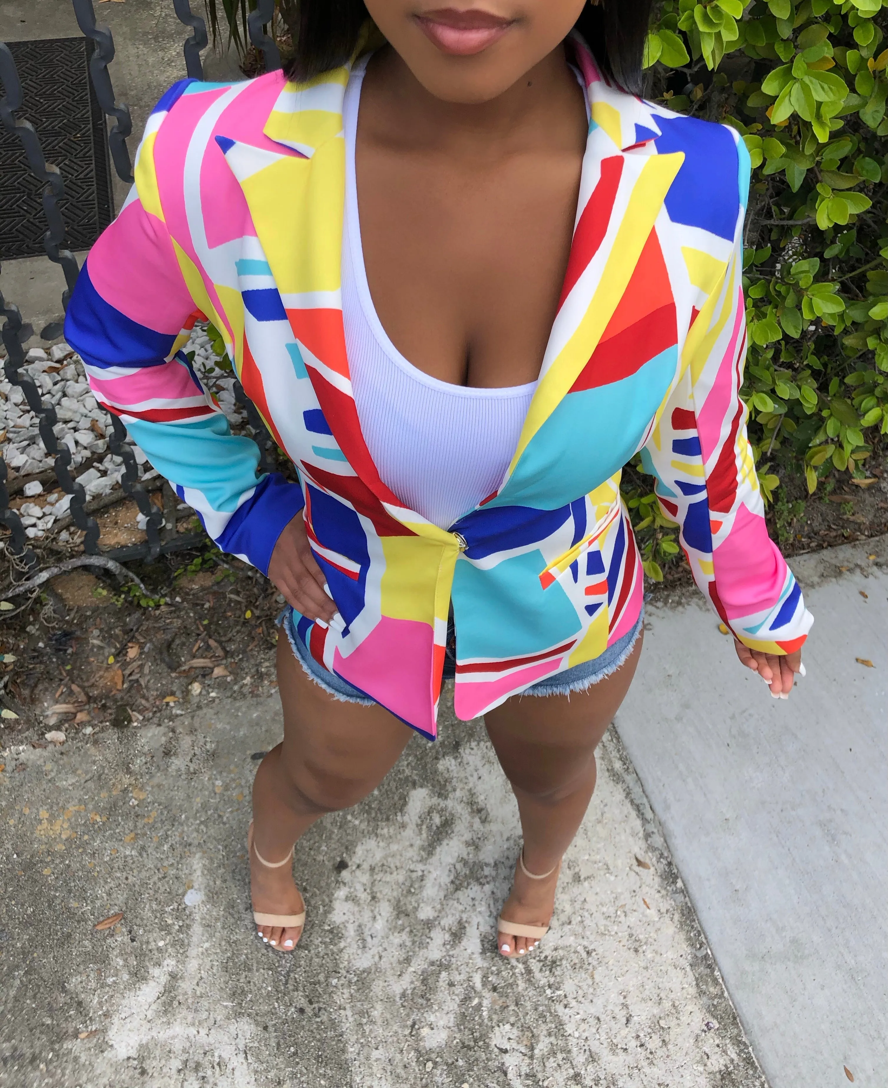 Miami Vibes Suit  SMALL-4X