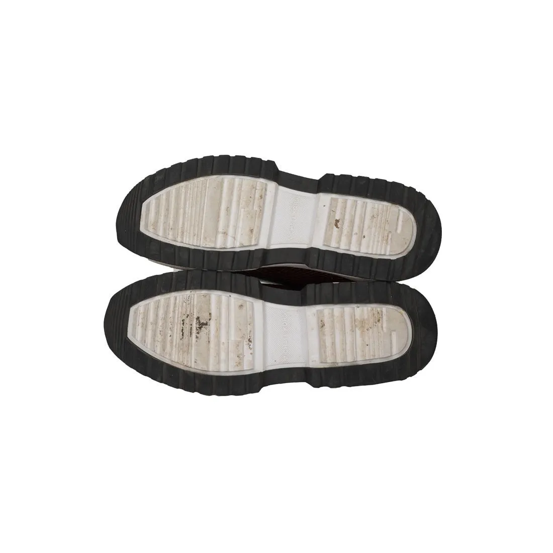 Michael Kors Cosmo Snake-Embossed Leather Trainer Shoes