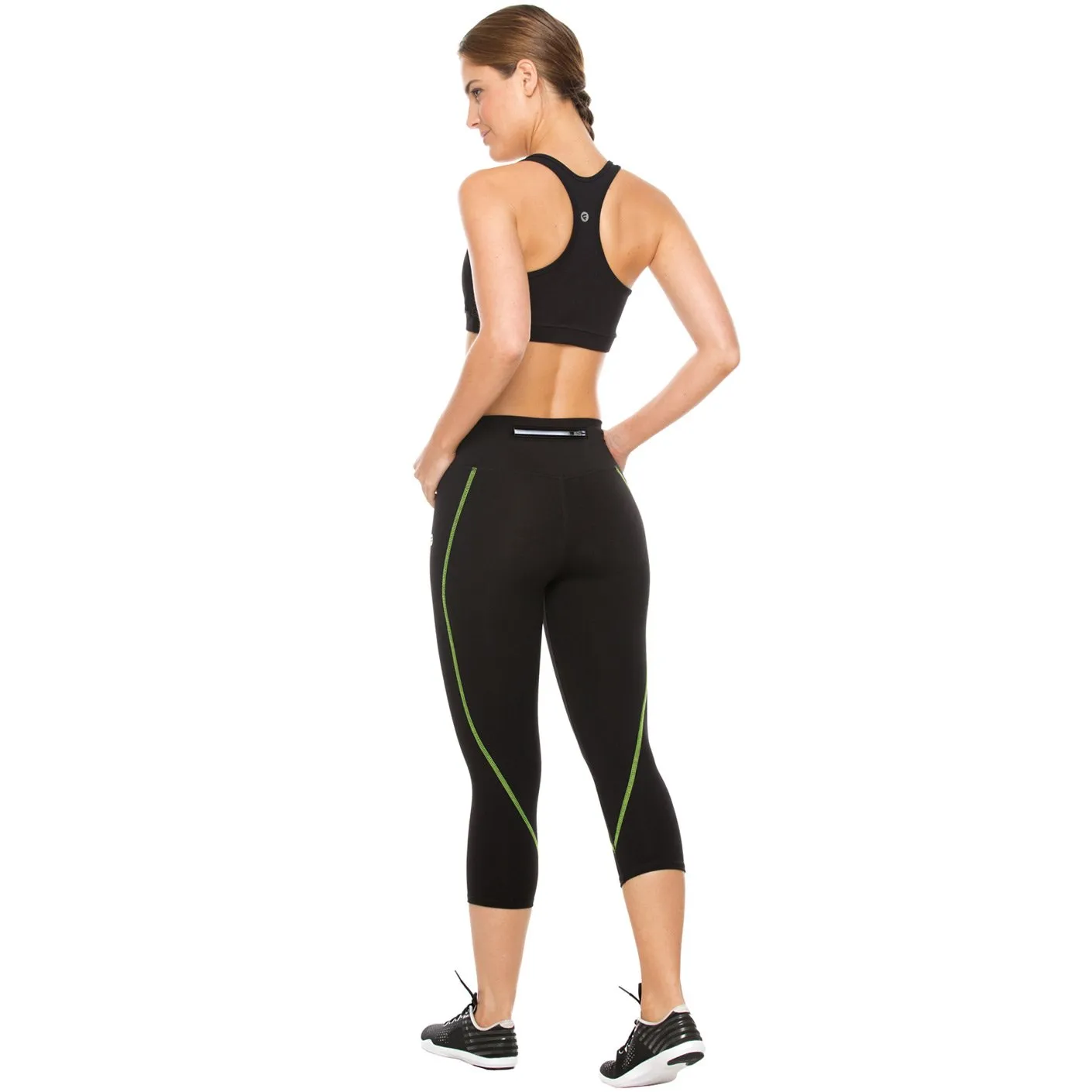 Mid Rise Yoga Sport Leggings