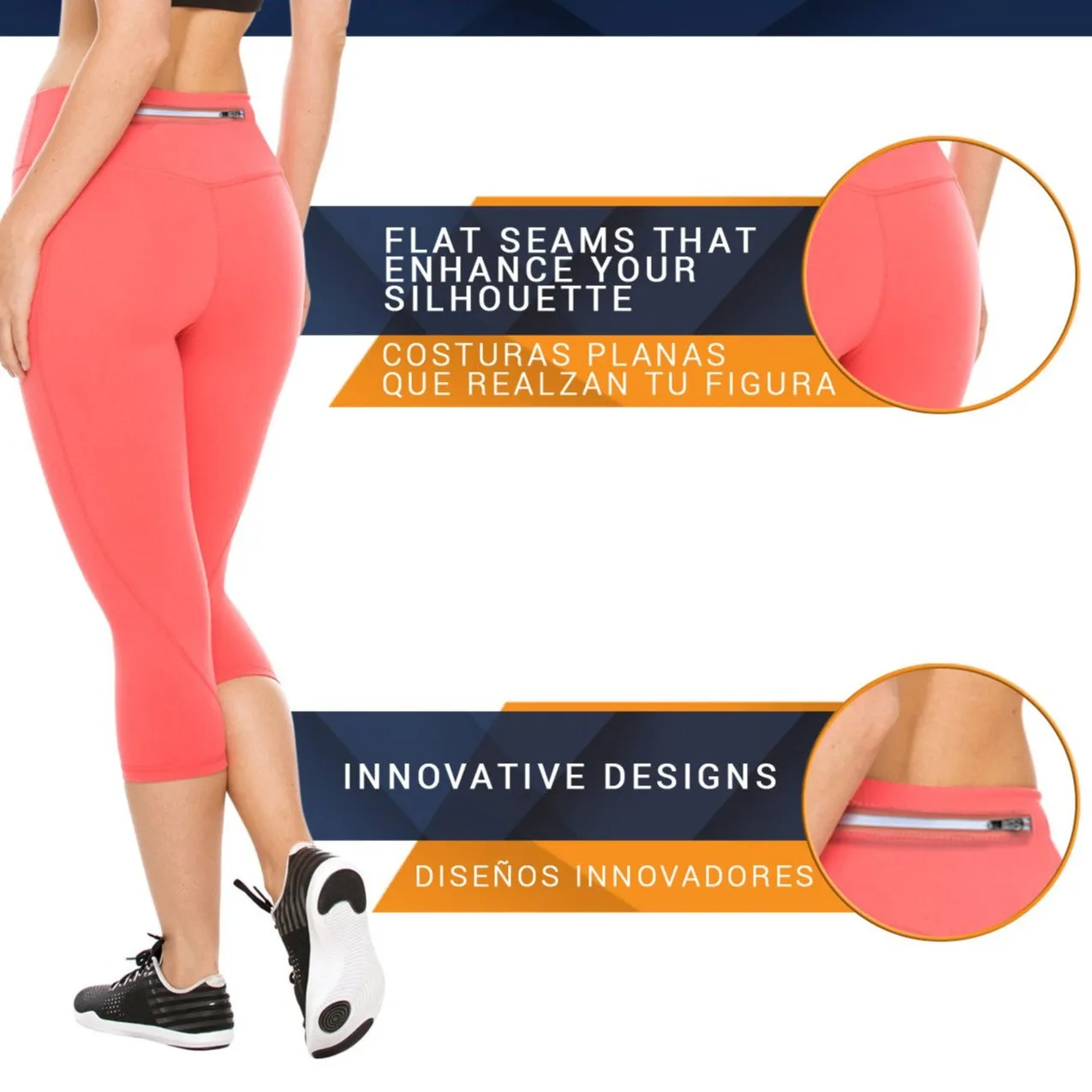 Mid Rise Yoga Sport Leggings