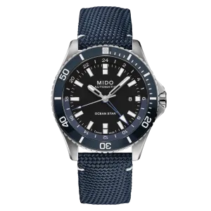 Mido Ocean Star GMT Blue Dial Men's Watch M0266291705100