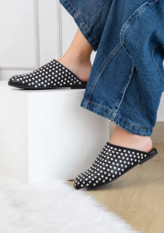 MILA Studded Slide