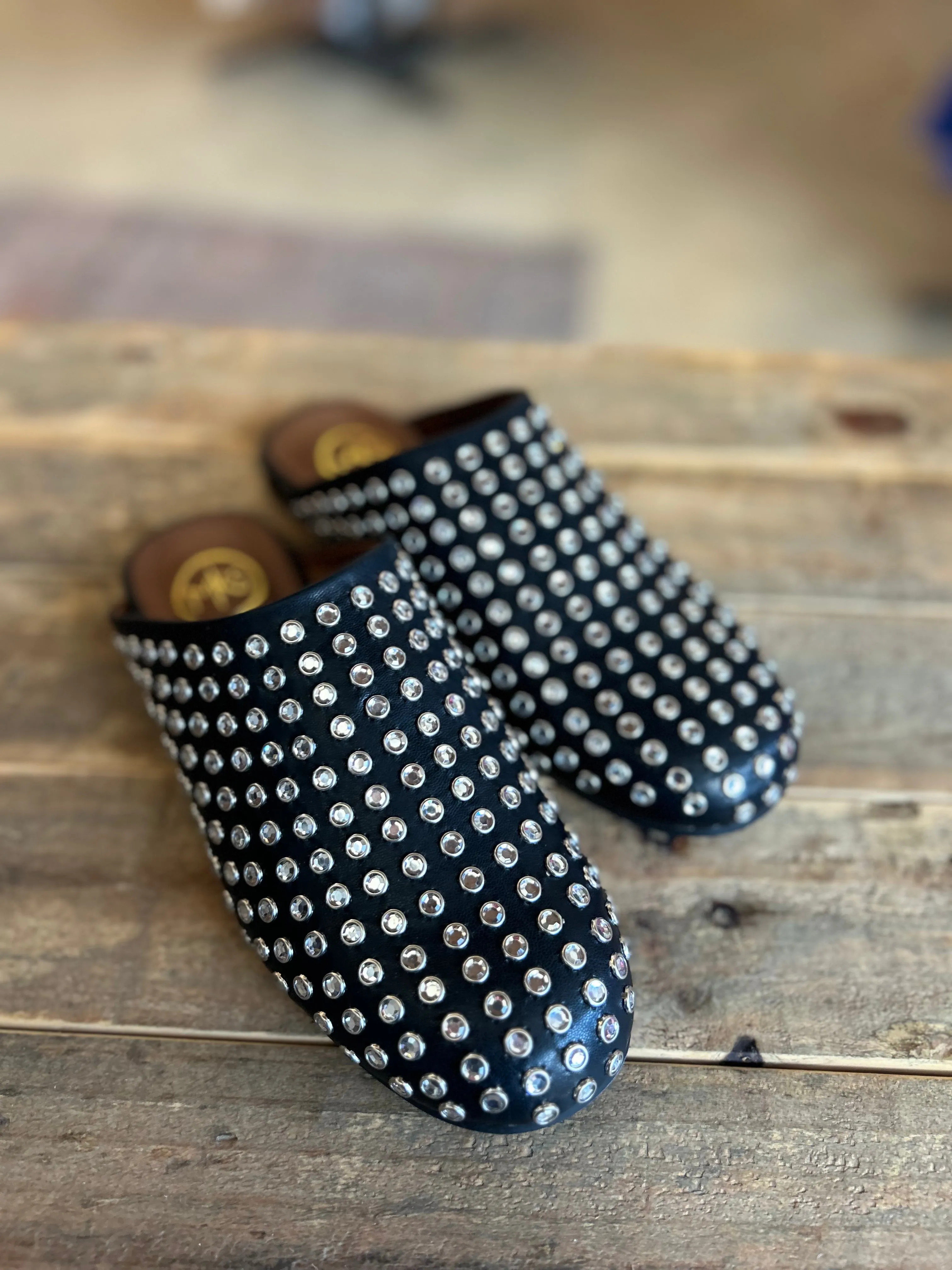 MILA Studded Slide