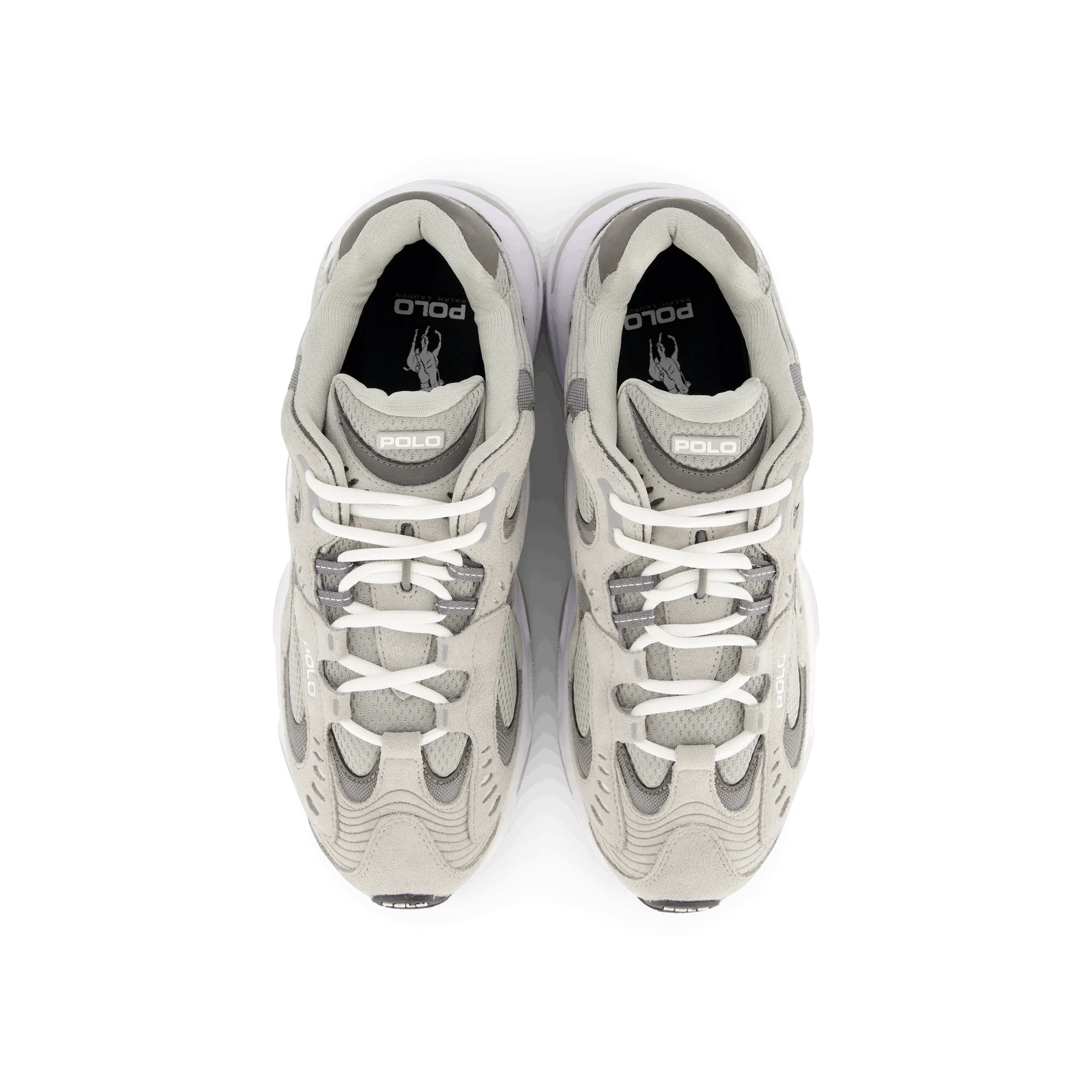 Modern Trainer 100 Sneaker Grey / White