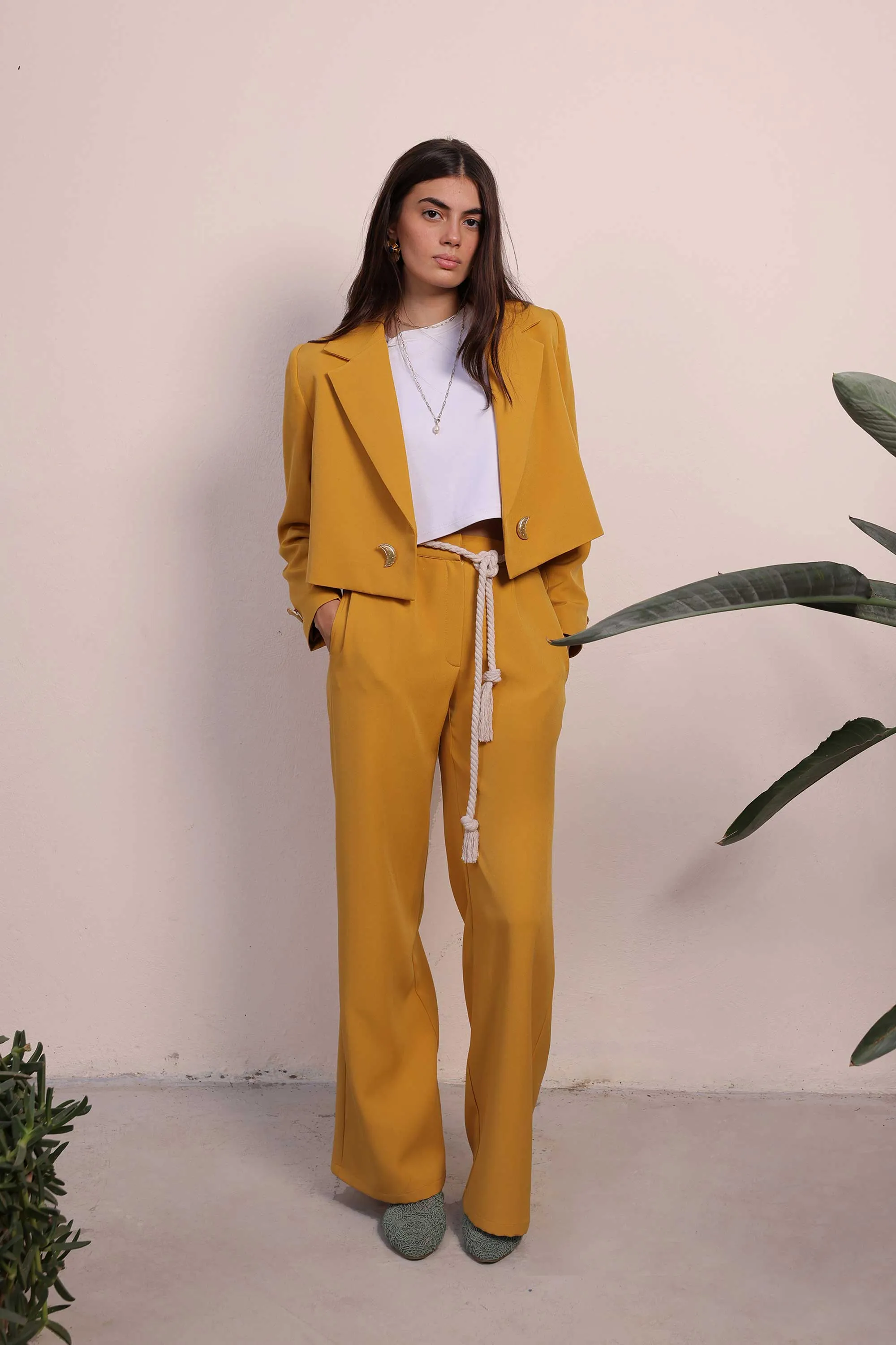 Moon Blazer - Yellow