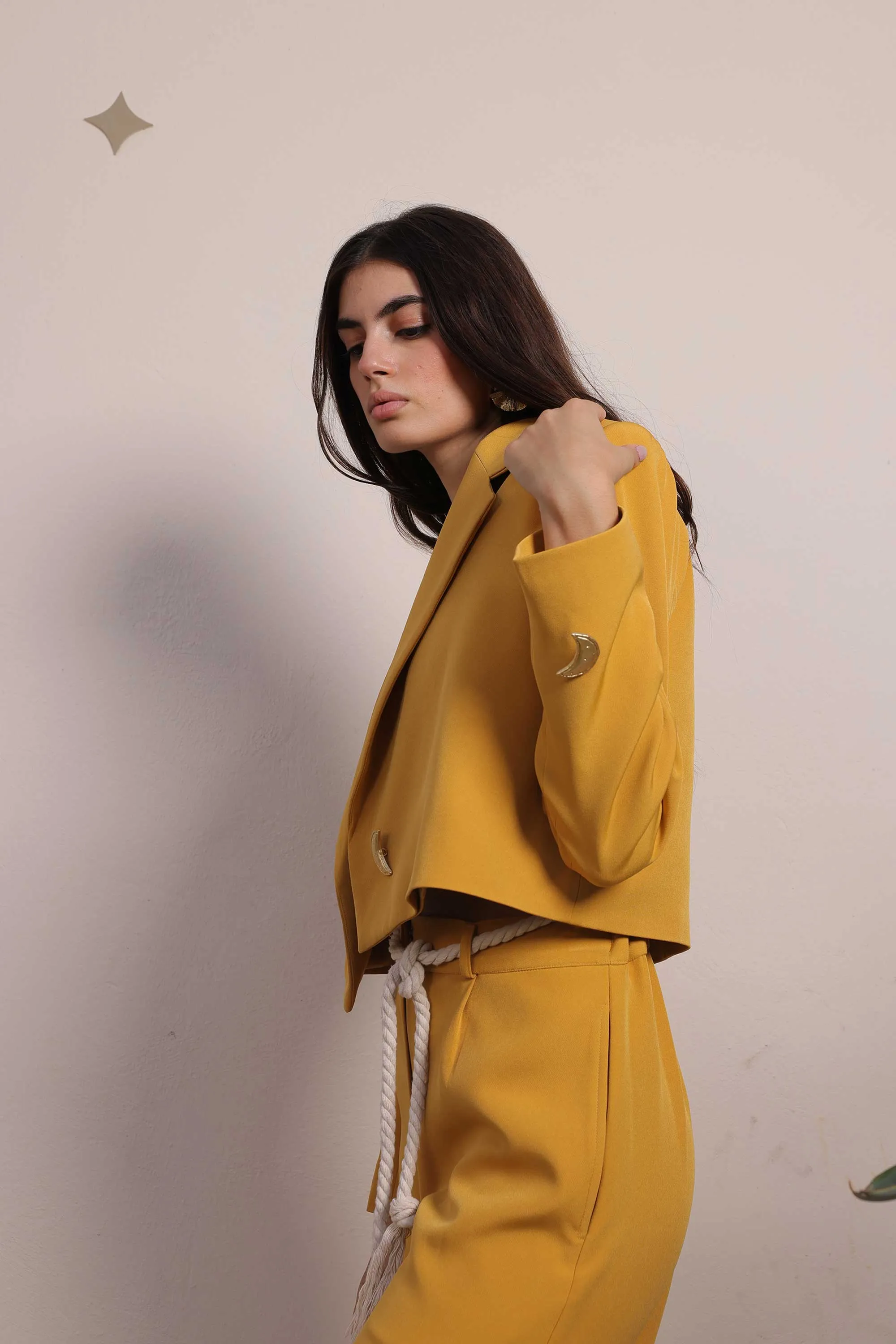 Moon Blazer - Yellow