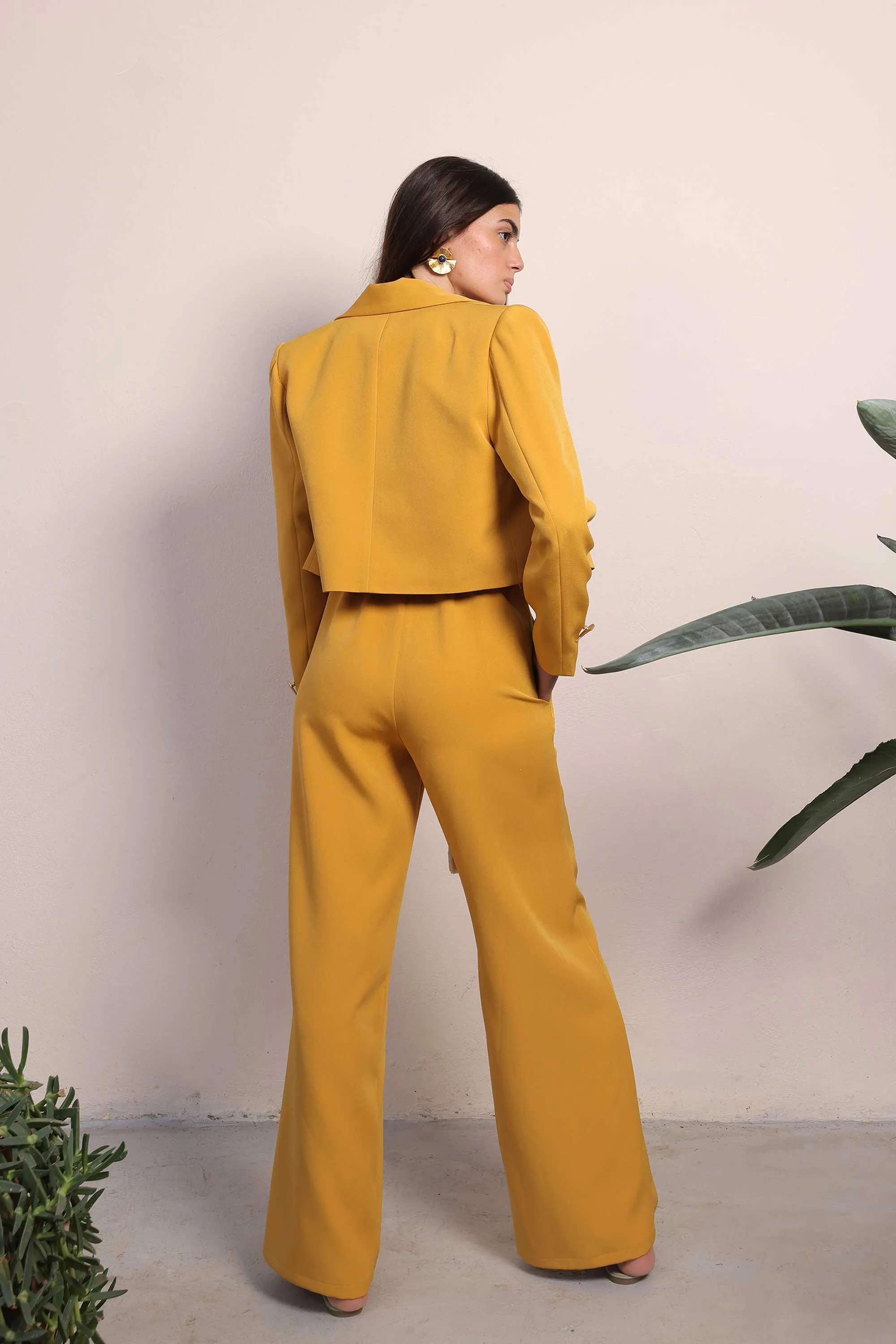 Moon Blazer - Yellow