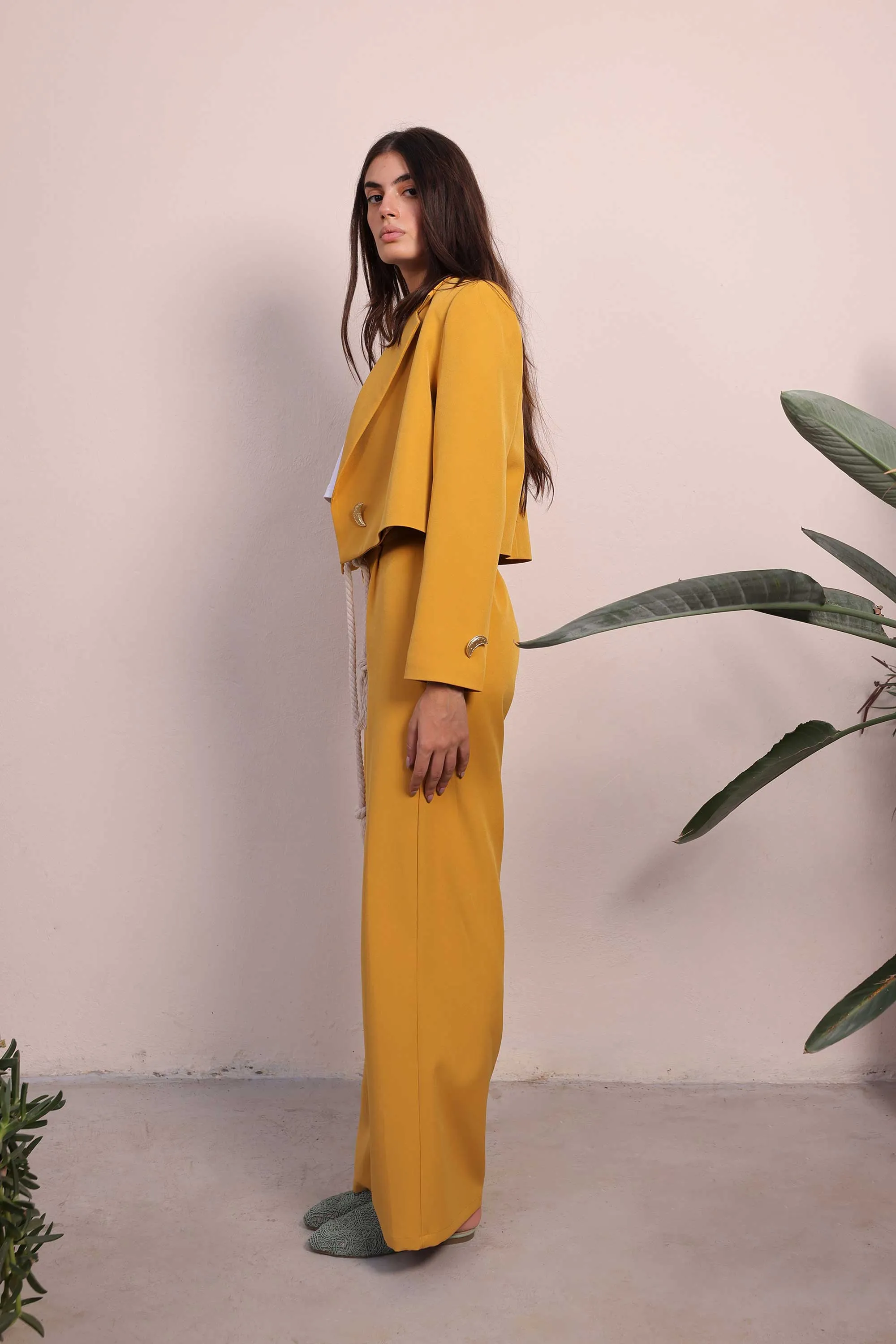 Moon Blazer - Yellow