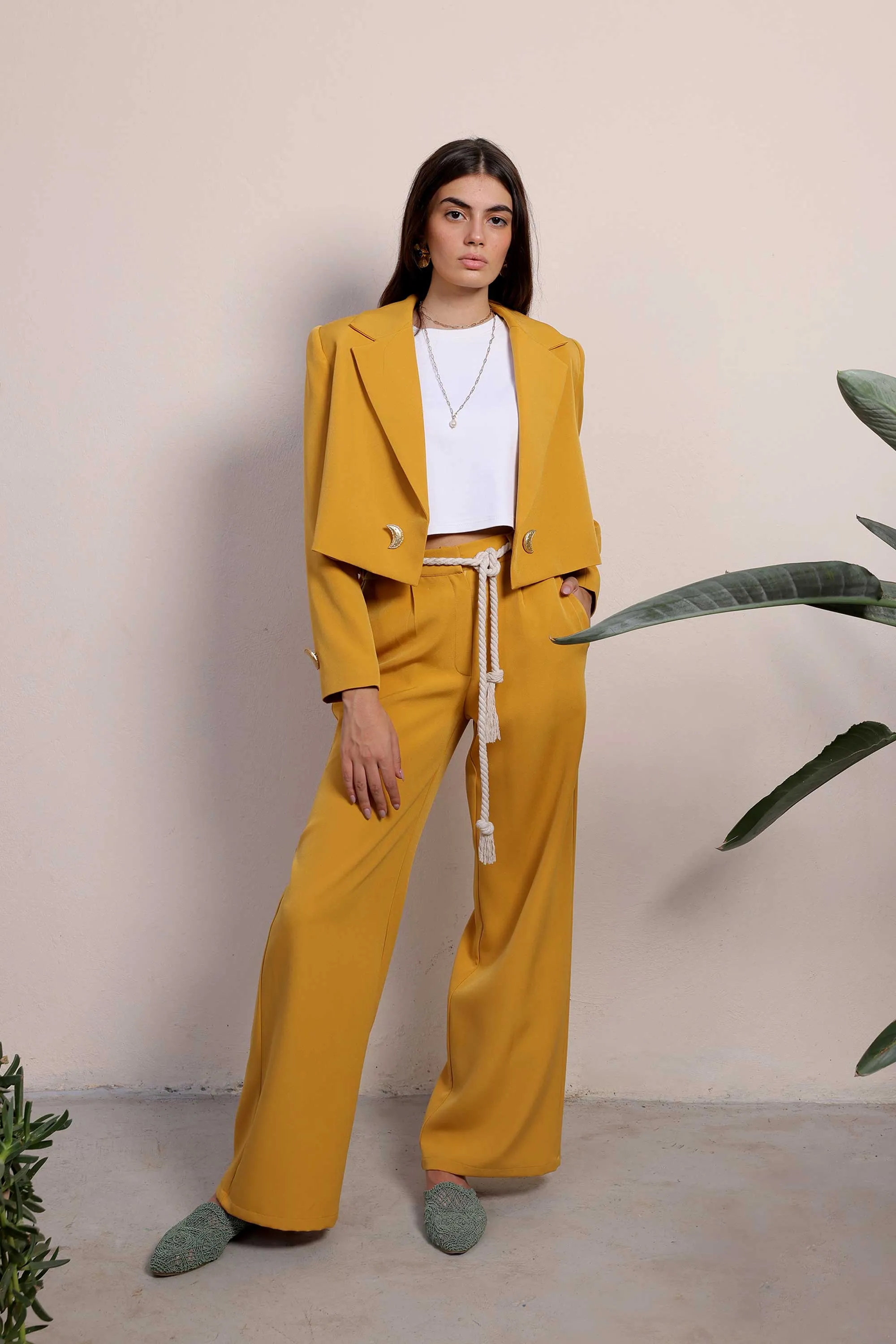 Moon Blazer - Yellow