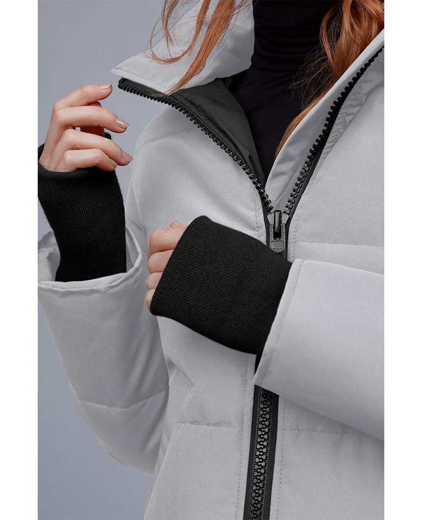 Mystique Parka Womens Black Label Silverbirch