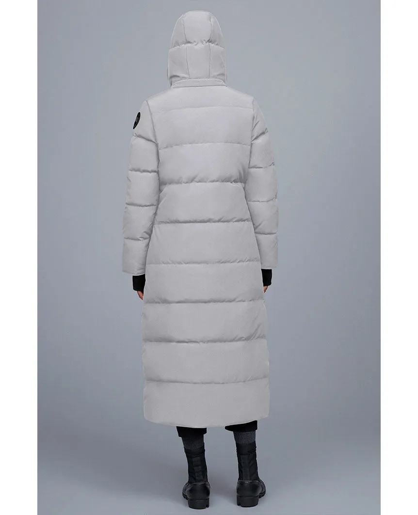 Mystique Parka Womens Black Label Silverbirch