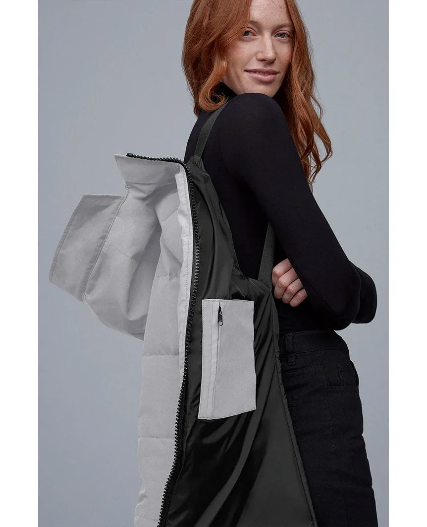 Mystique Parka Womens Black Label Silverbirch