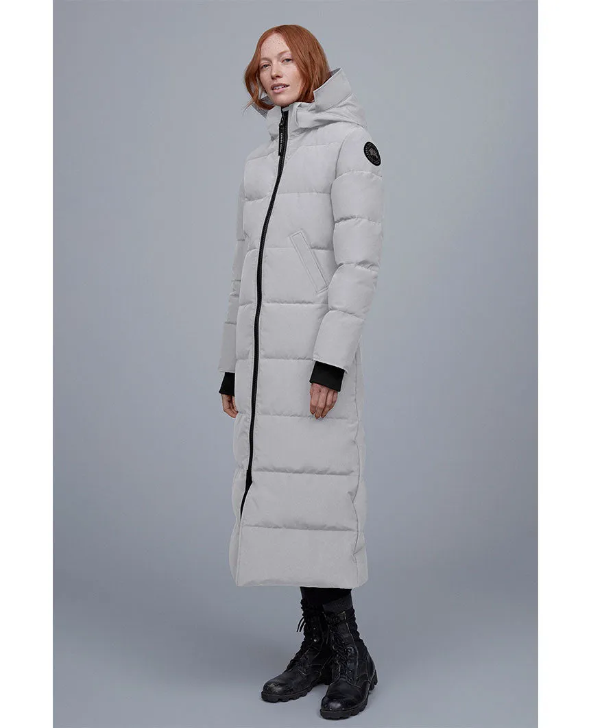 Mystique Parka Womens Black Label Silverbirch