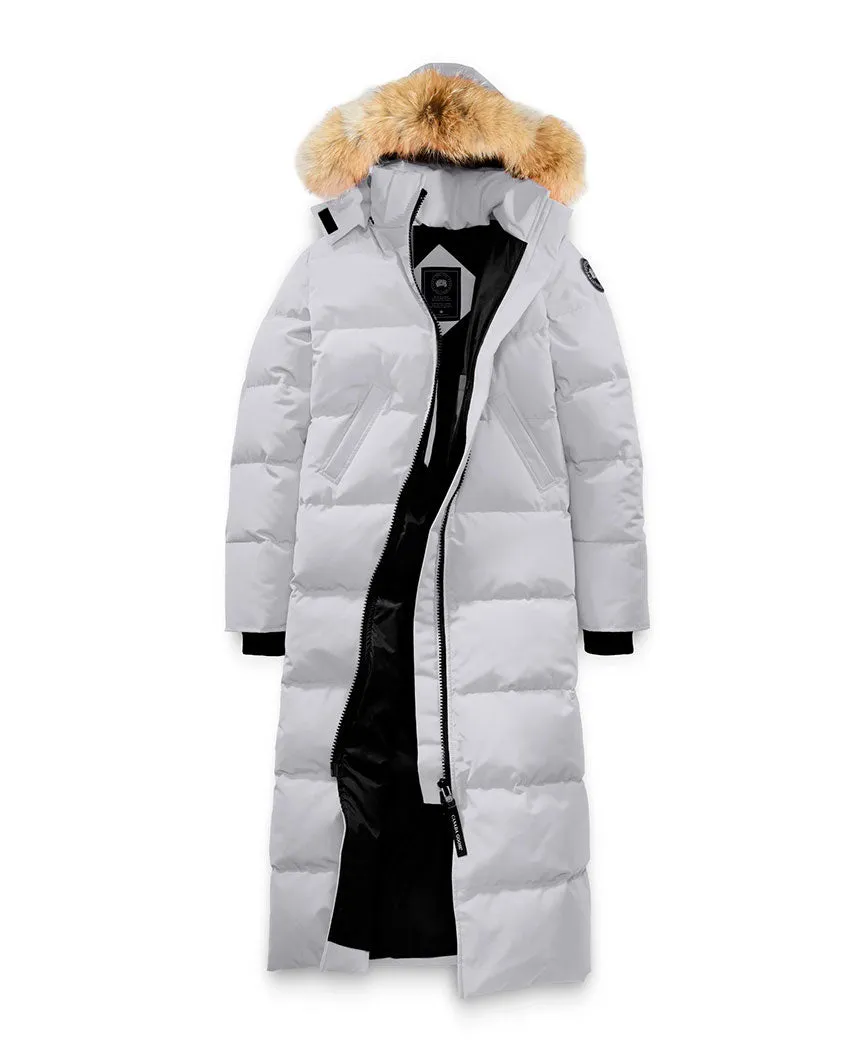 Mystique Parka Womens Black Label Silverbirch