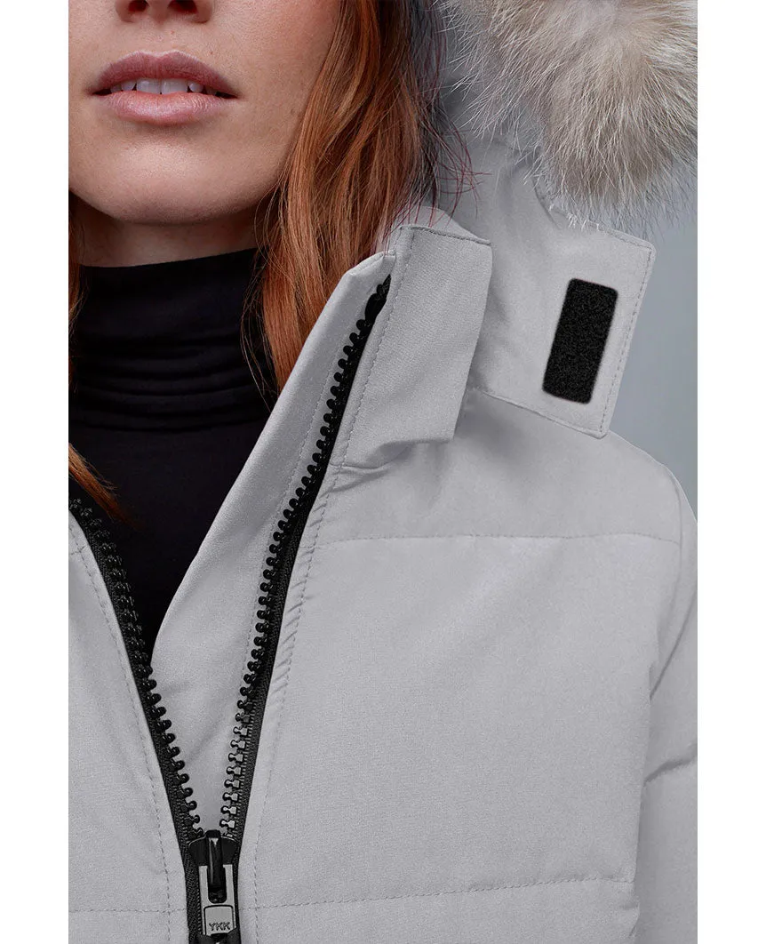 Mystique Parka Womens Black Label Silverbirch