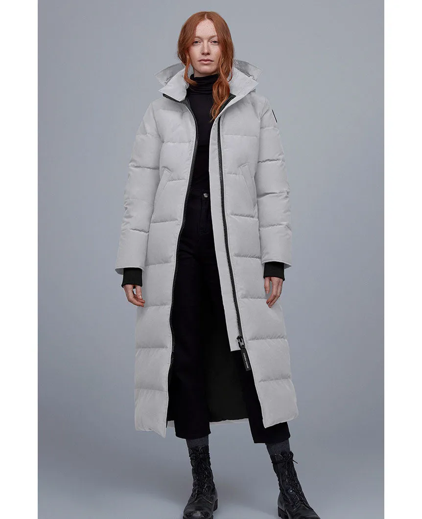 Mystique Parka Womens Black Label Silverbirch