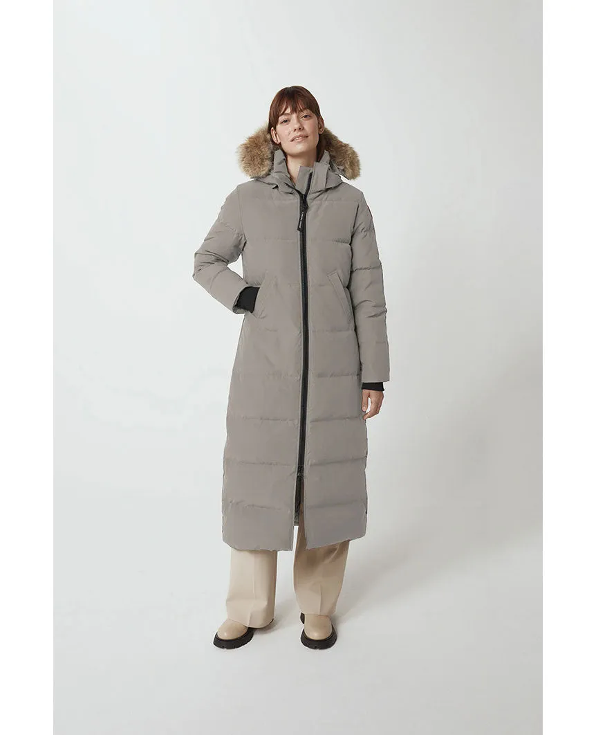 Mystique Womens Parka Limestone