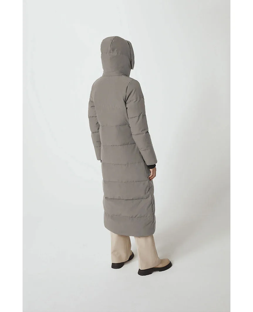 Mystique Womens Parka Limestone