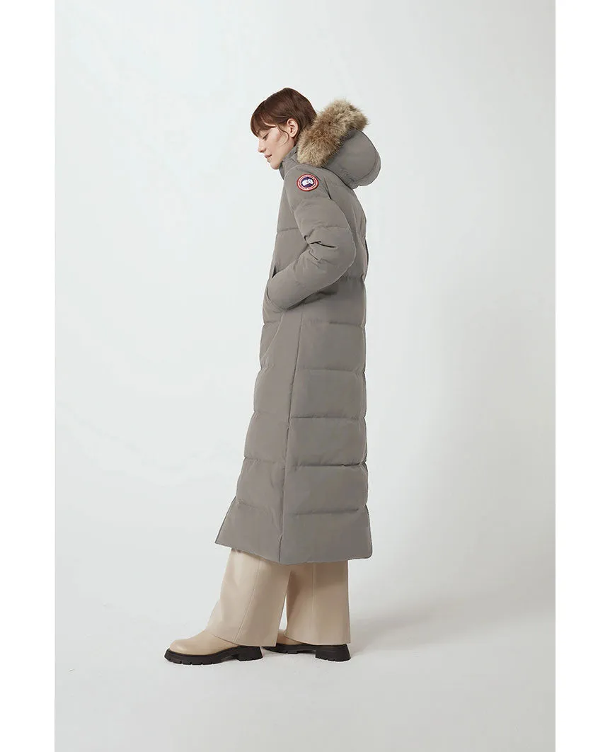 Mystique Womens Parka Limestone