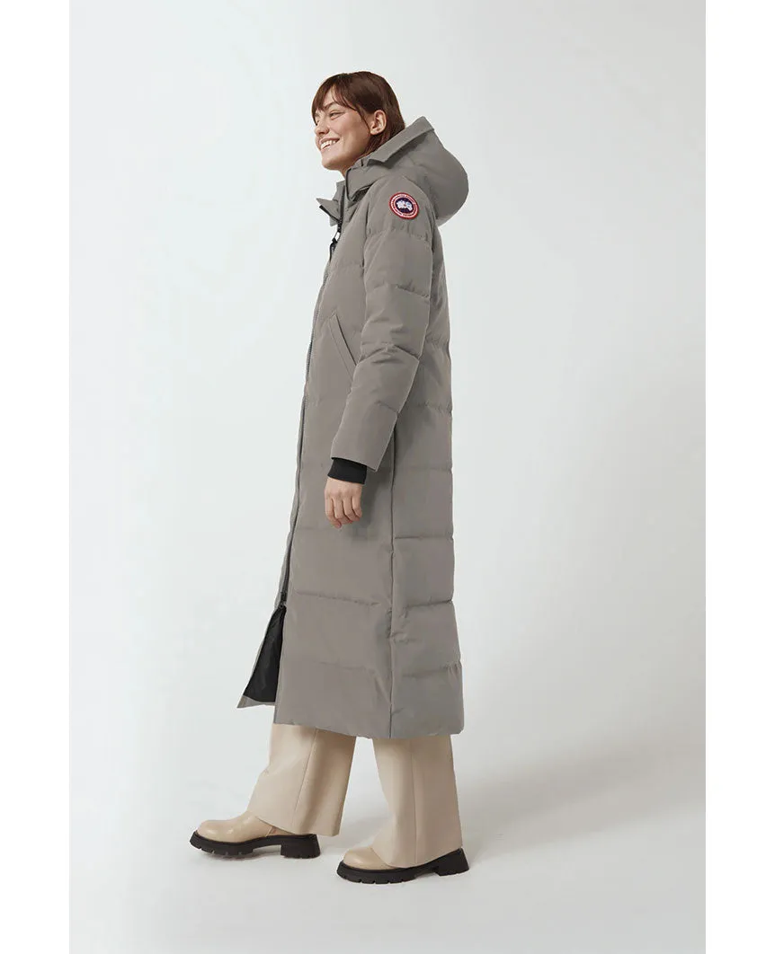 Mystique Womens Parka Limestone
