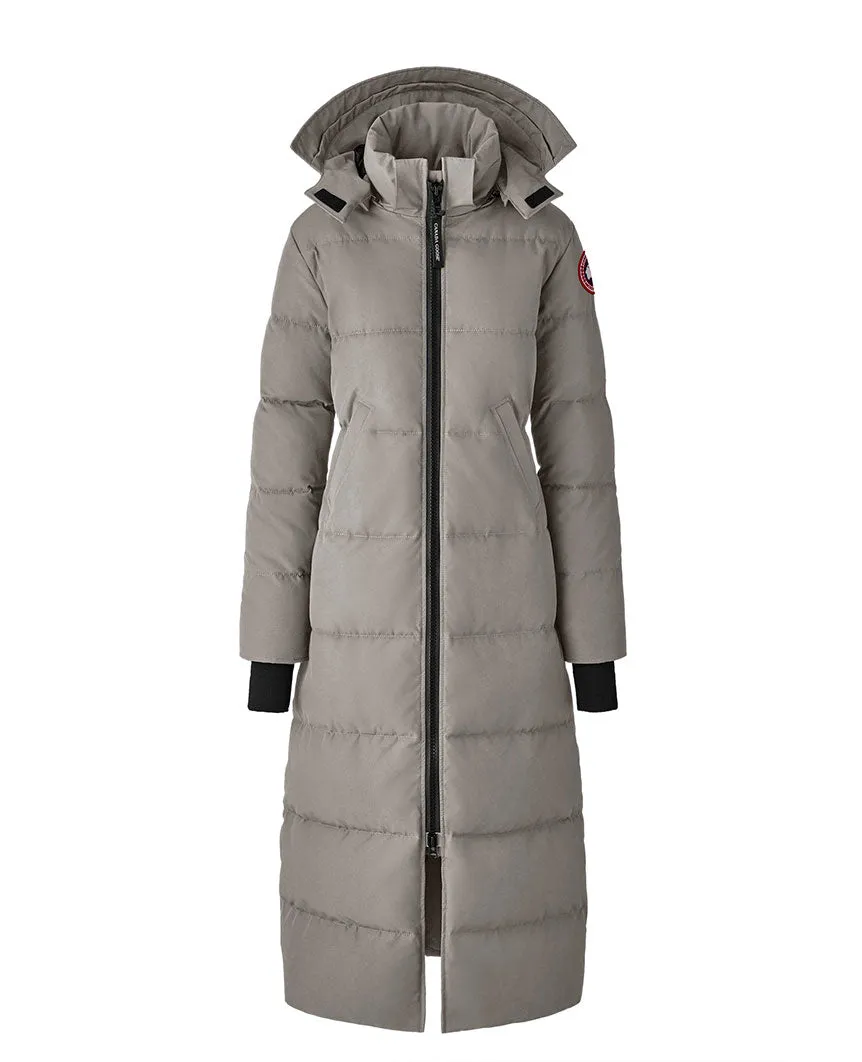 Mystique Womens Parka Limestone