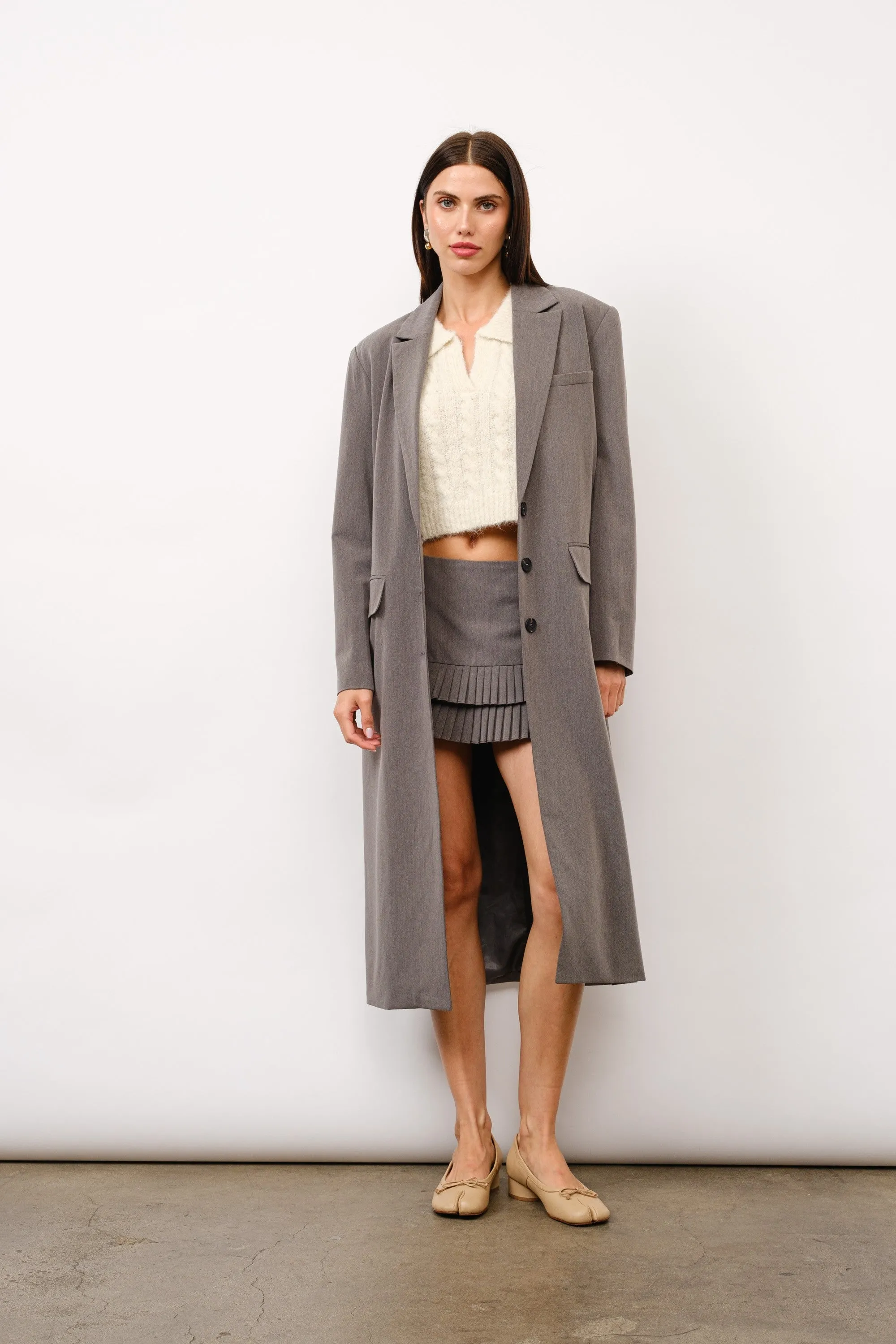 Naomi Longline Blazer