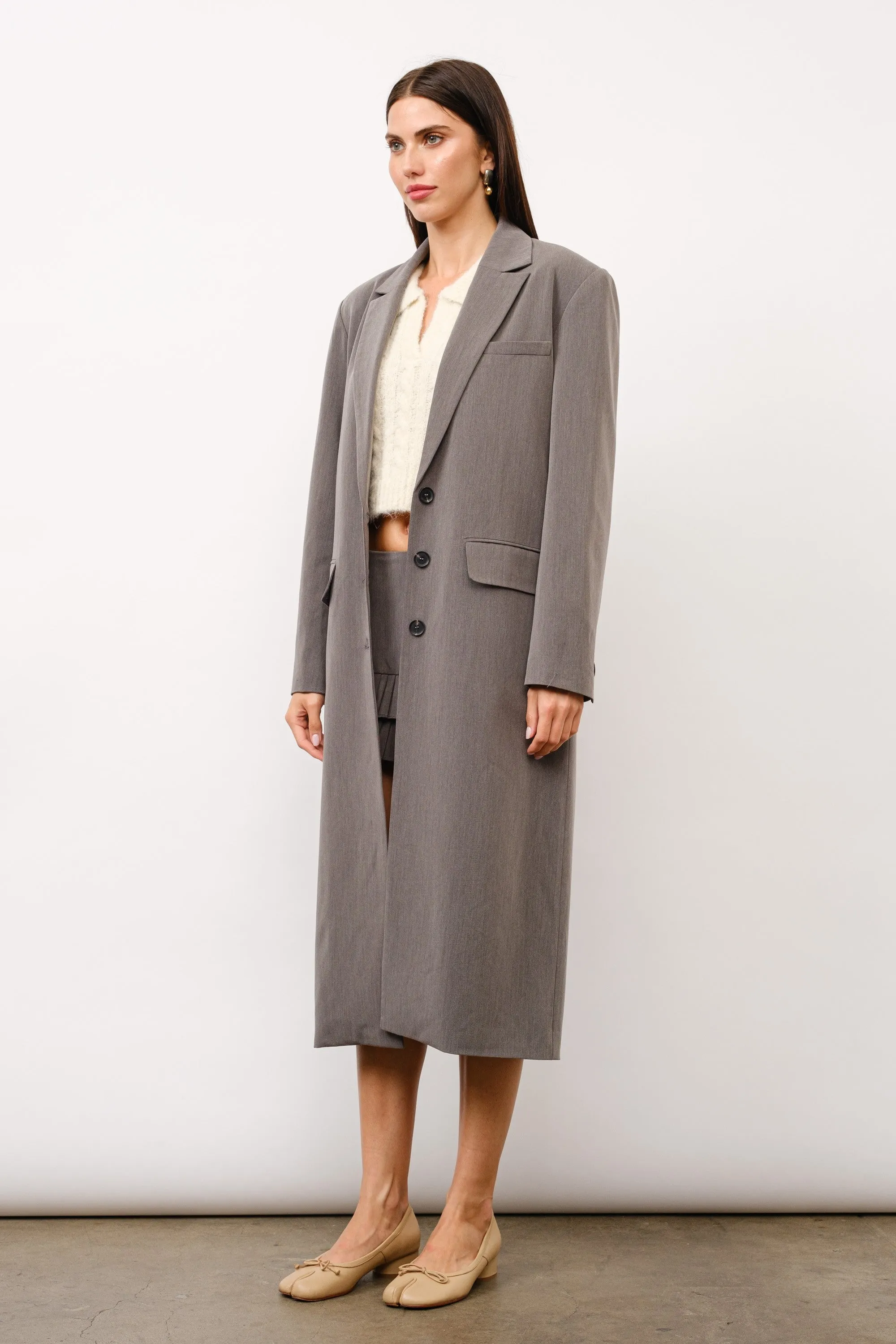 Naomi Longline Blazer
