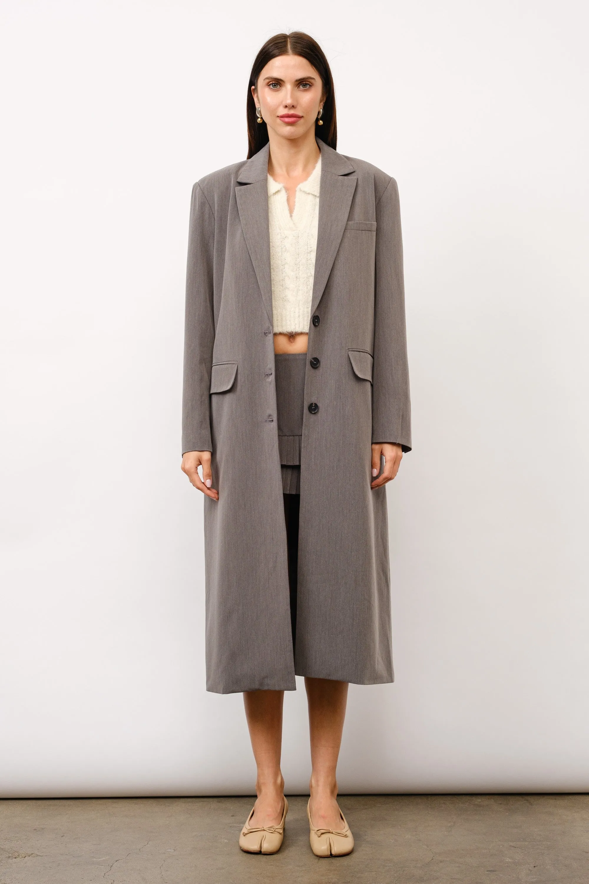 Naomi Longline Blazer