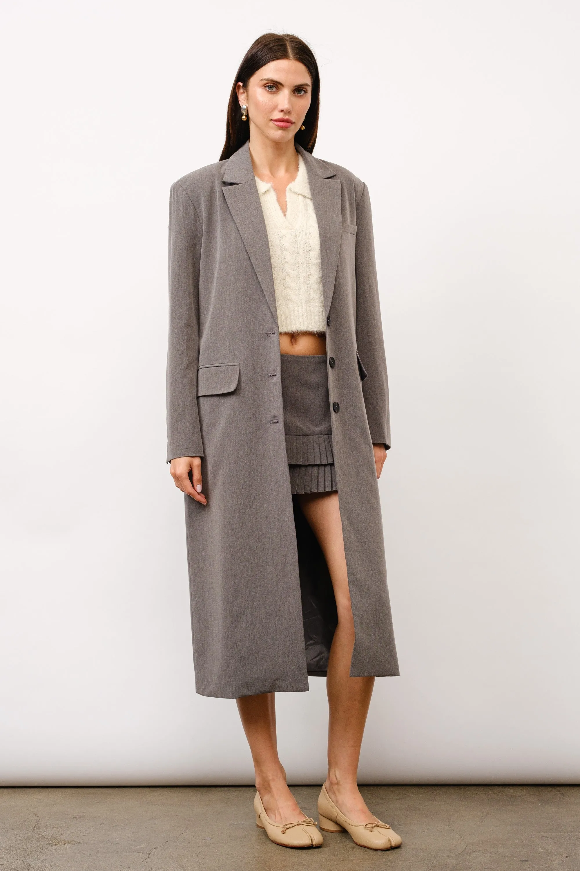Naomi Longline Blazer
