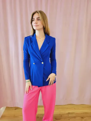 Never Blue Blazer