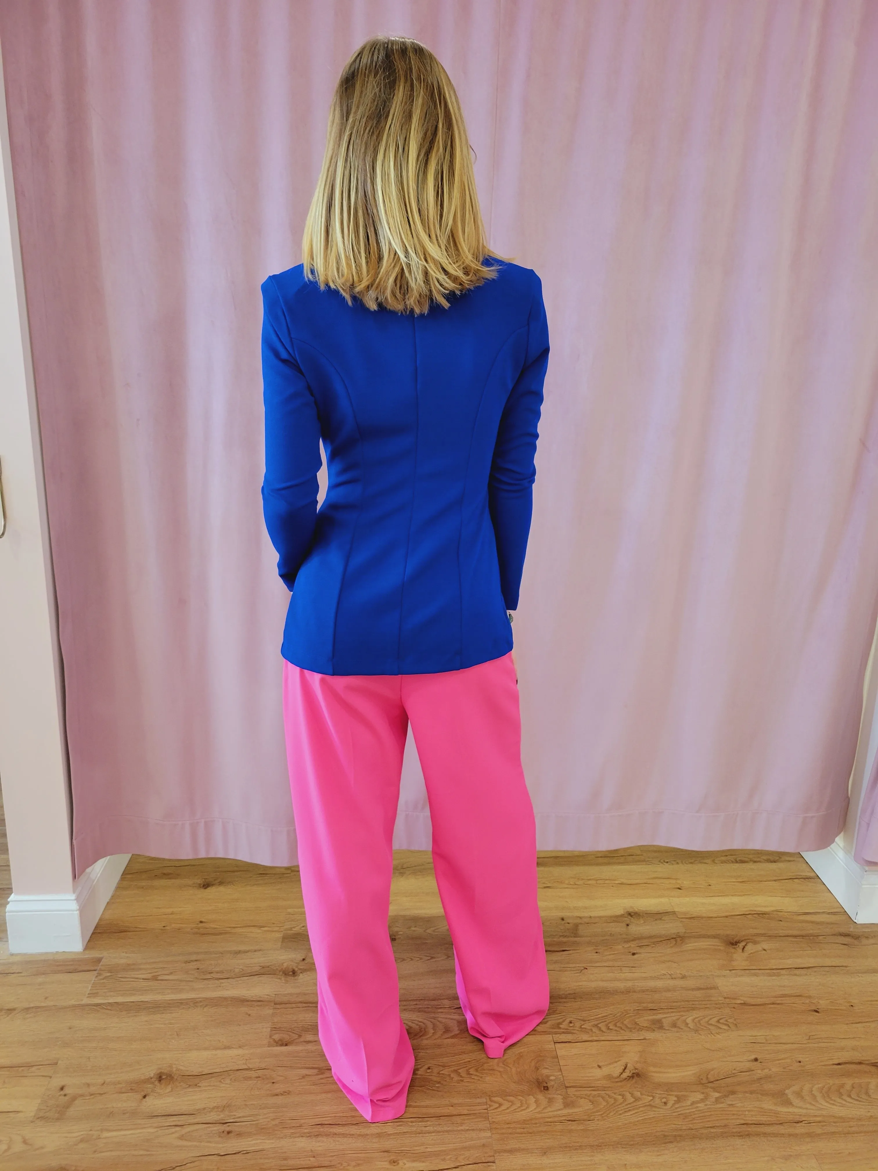 Never Blue Blazer