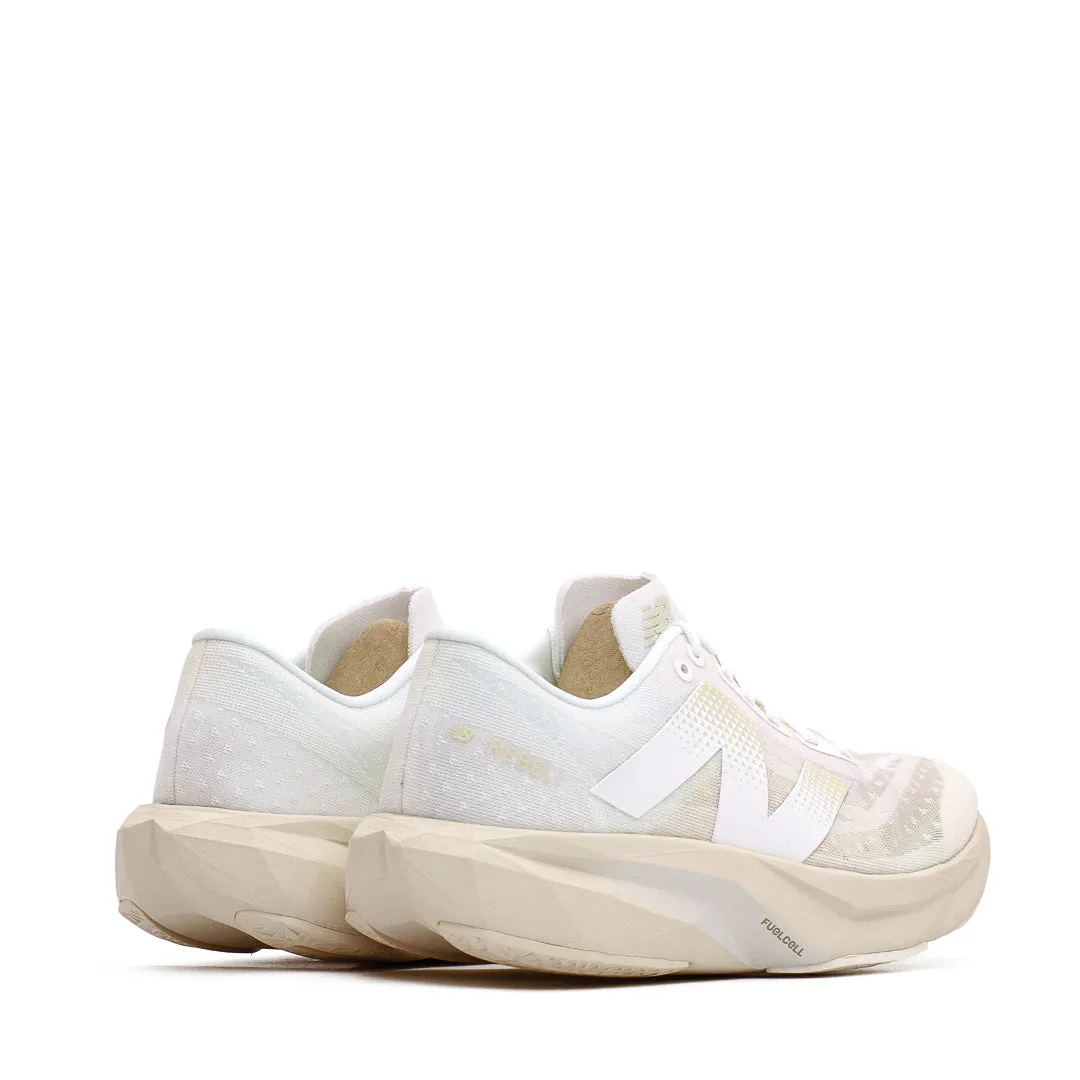 New Balance Women FuelCell Rebel v4 White WFCXLJ4