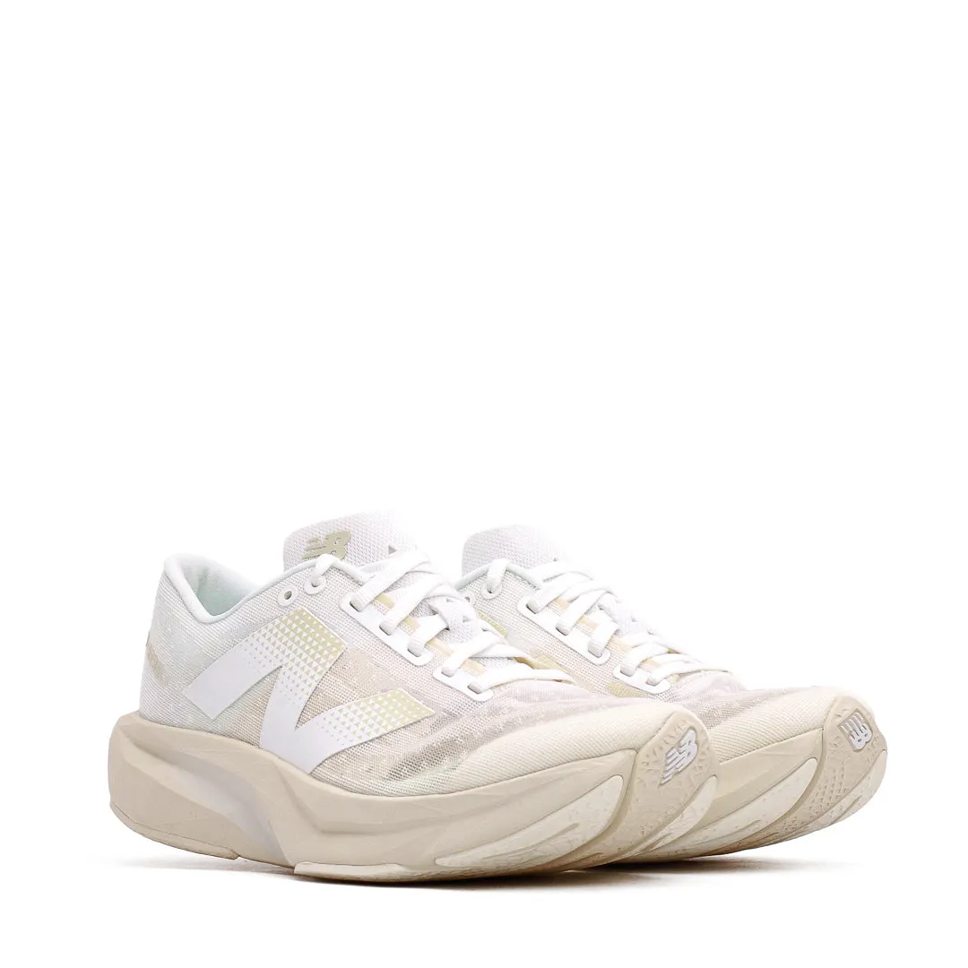 New Balance Women FuelCell Rebel v4 White WFCXLJ4