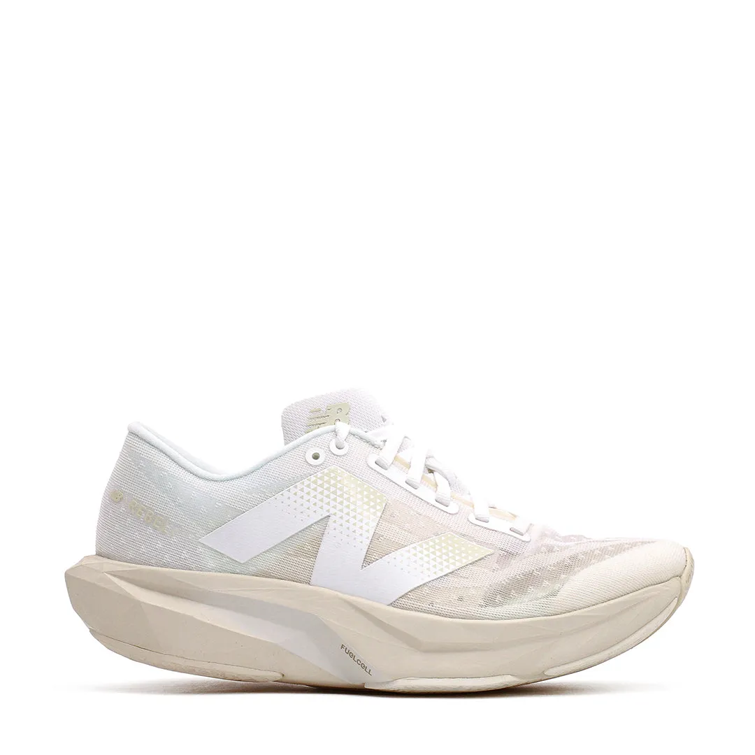 New Balance Women FuelCell Rebel v4 White WFCXLJ4