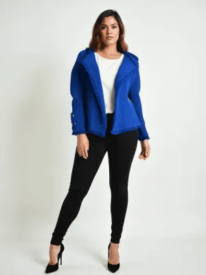 Nic & Zoe Blazer Size Large Petite
