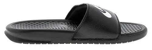 Nike Men's Benassi Just Do It Athletic Sandal, Black/Black/Black, 10 D(M) US