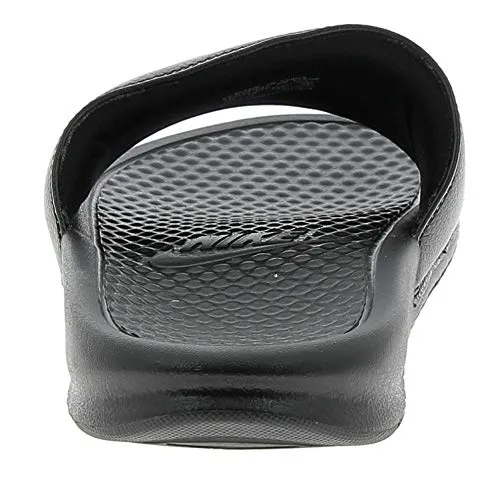 Nike Men's Benassi Just Do It Athletic Sandal, Black/Black/Black, 10 D(M) US