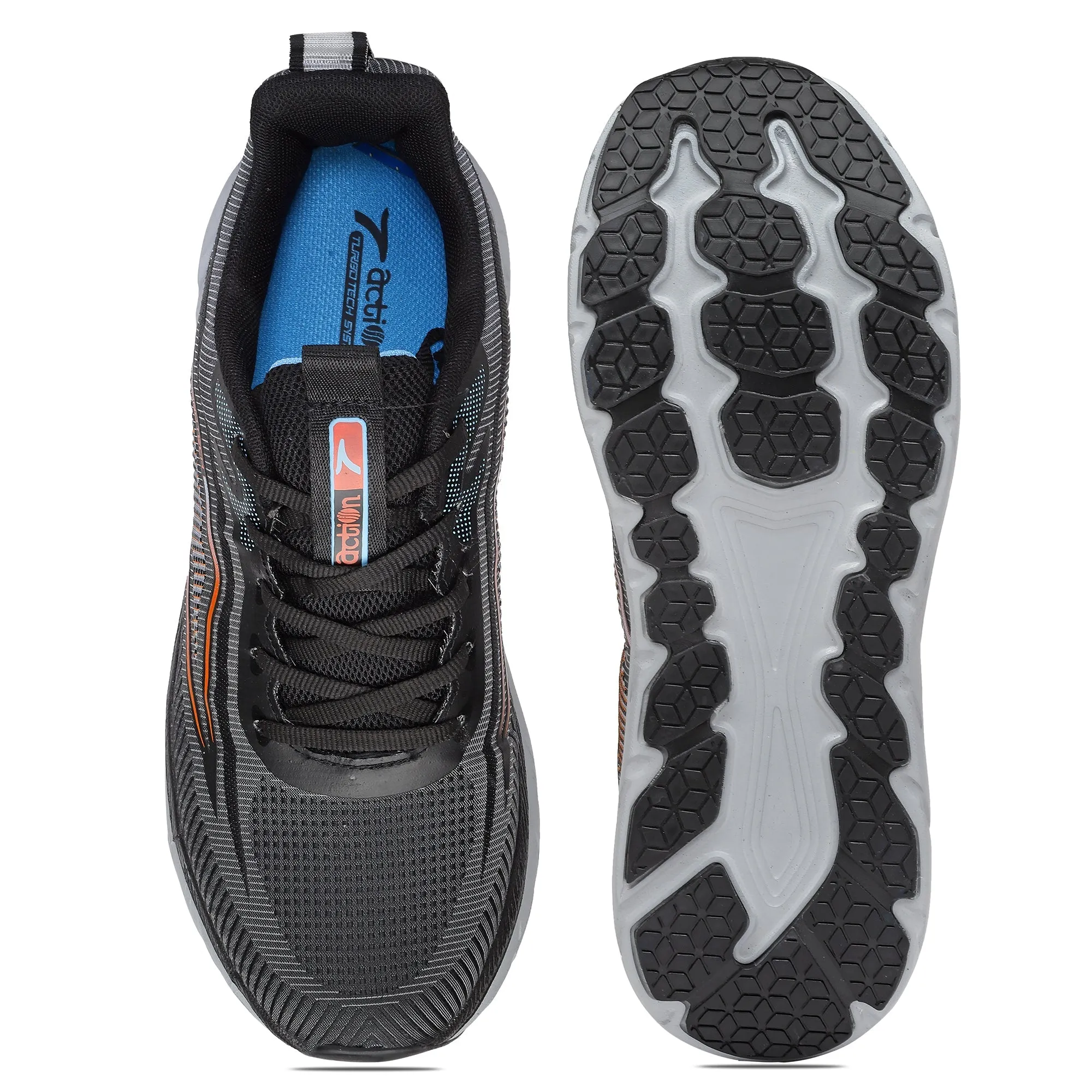 NITRO 504 Lightweight Comfortable Running Sport Shoes For Men