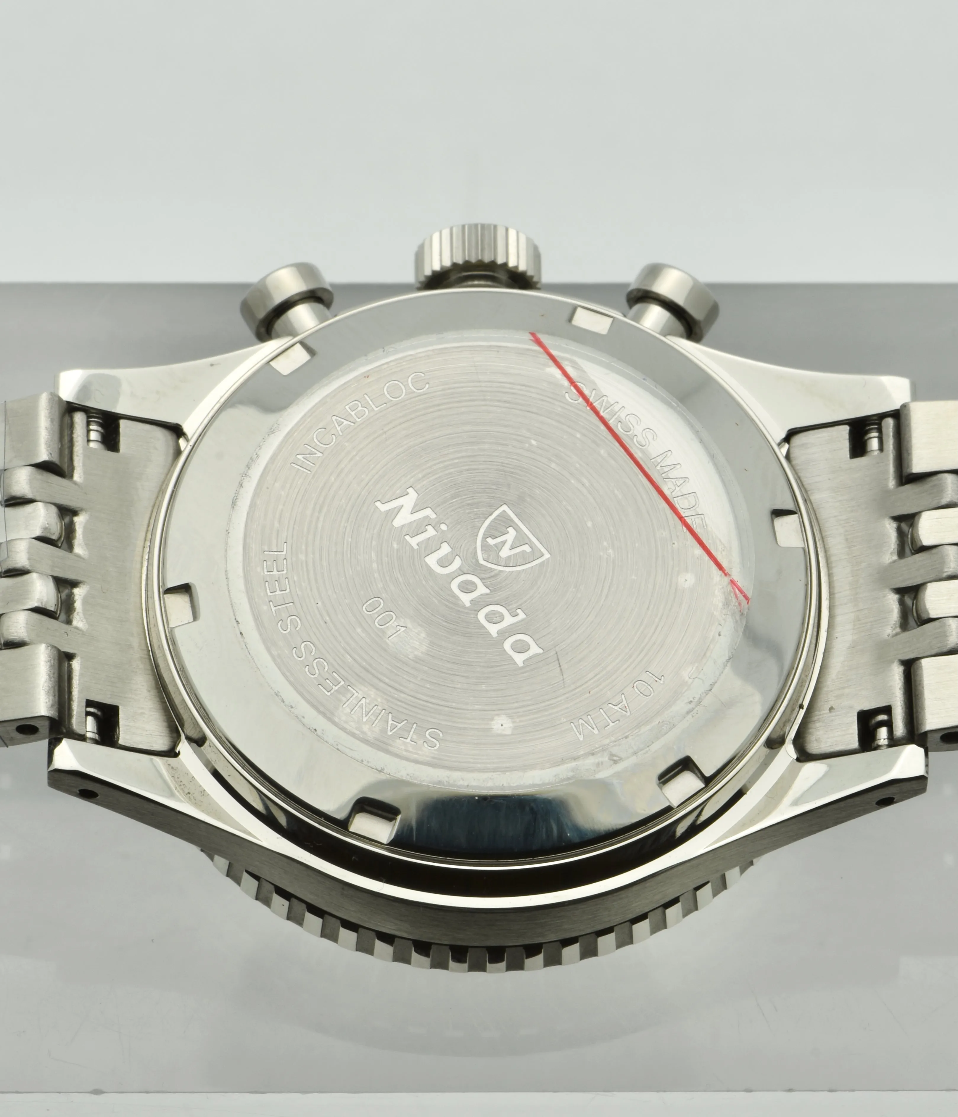 Nivada Grenchen Chronomaster Aviator Sea Diver Re-Edition, Ref. 86007M