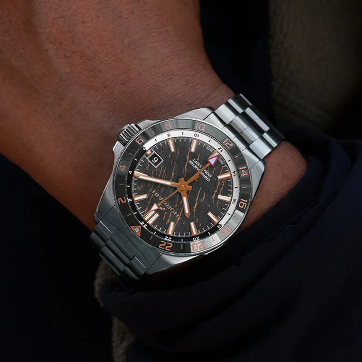 Norqain Adventure Neverest GMT Glacier 41mm Grey - NN1100SC3CG/G113