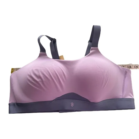NWT ThirdLove Kinetic Adjustable Sports Bra 42C Lilac Blush High Impact Spandex