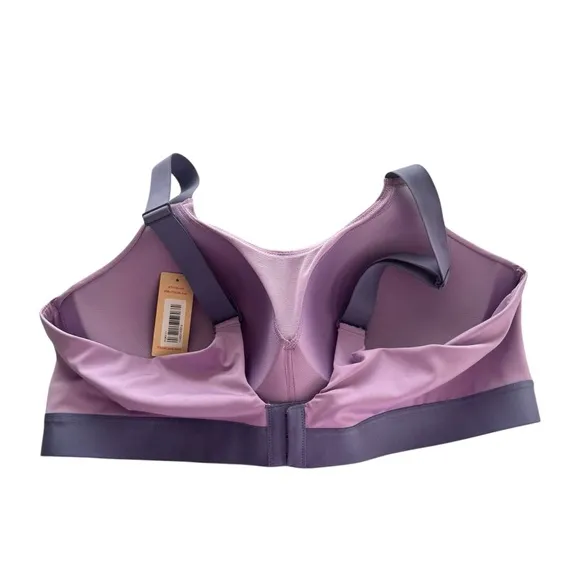 NWT ThirdLove Kinetic Adjustable Sports Bra 42C Lilac Blush High Impact Spandex