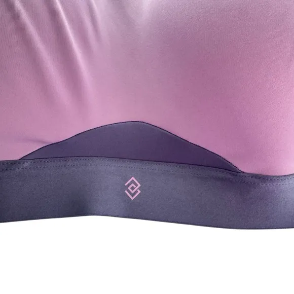 NWT ThirdLove Kinetic Adjustable Sports Bra 42C Lilac Blush High Impact Spandex