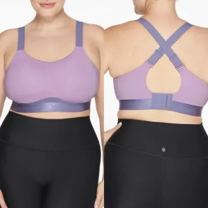 NWT ThirdLove Kinetic Adjustable Sports Bra 42C Lilac Blush High Impact Spandex