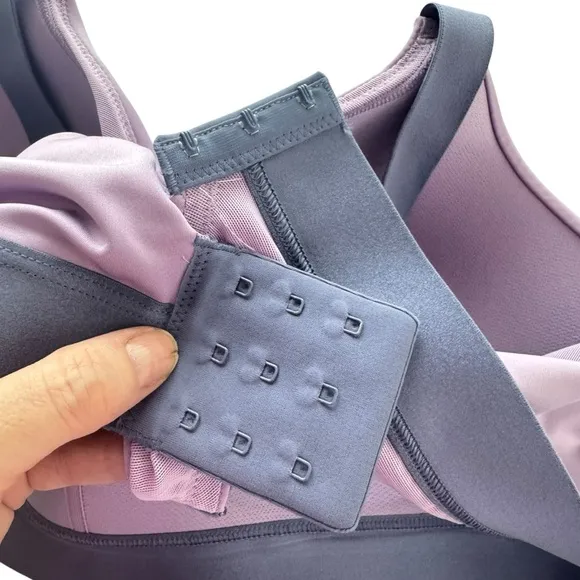 NWT ThirdLove Kinetic Adjustable Sports Bra 42C Lilac Blush High Impact Spandex